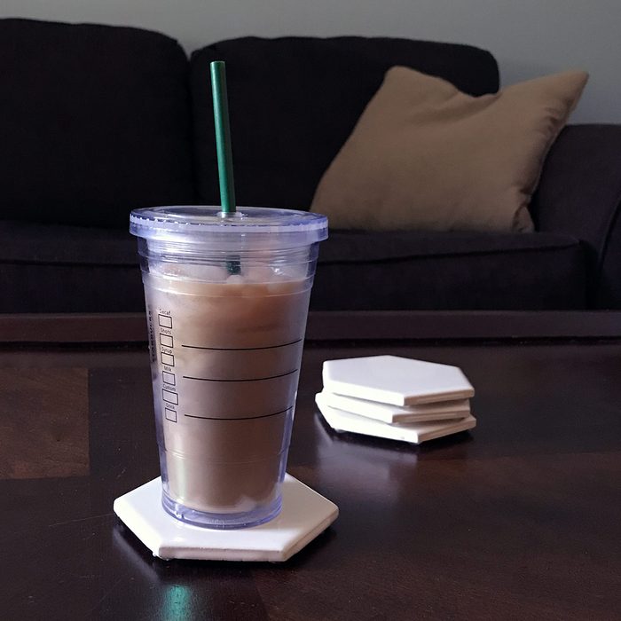 quick tile coasters