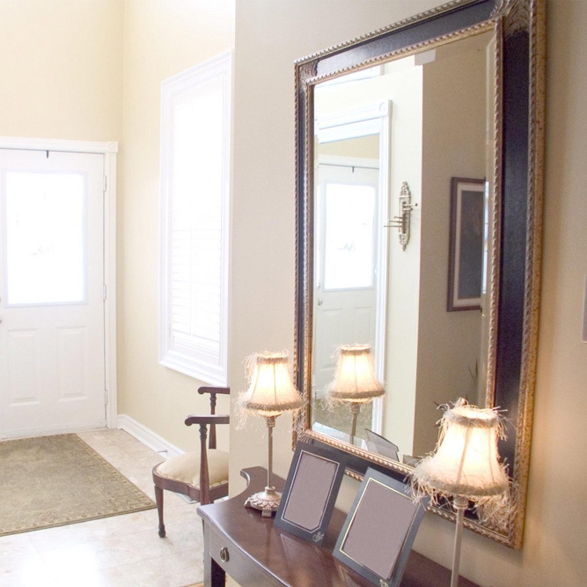 Set Up a Mirror to Expand the Space