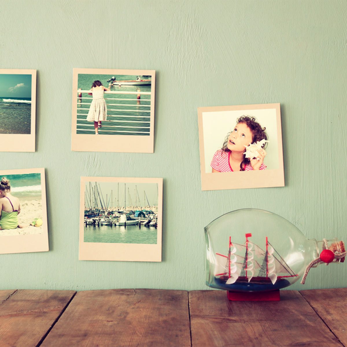 Show Off Family Pictures the Interesting Way