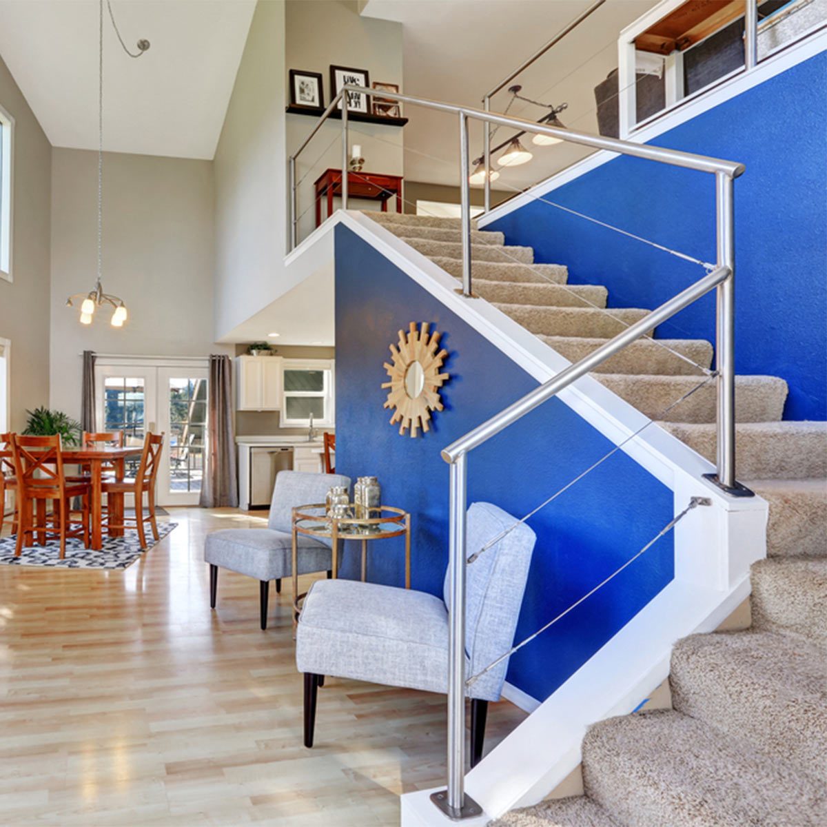 Complement Your Door with a Burst of Color