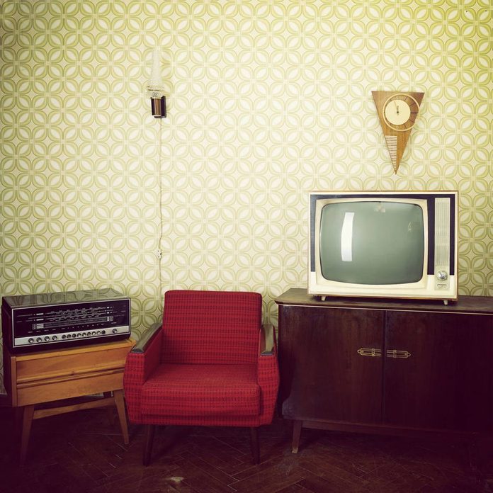 retro vintage furniture decor