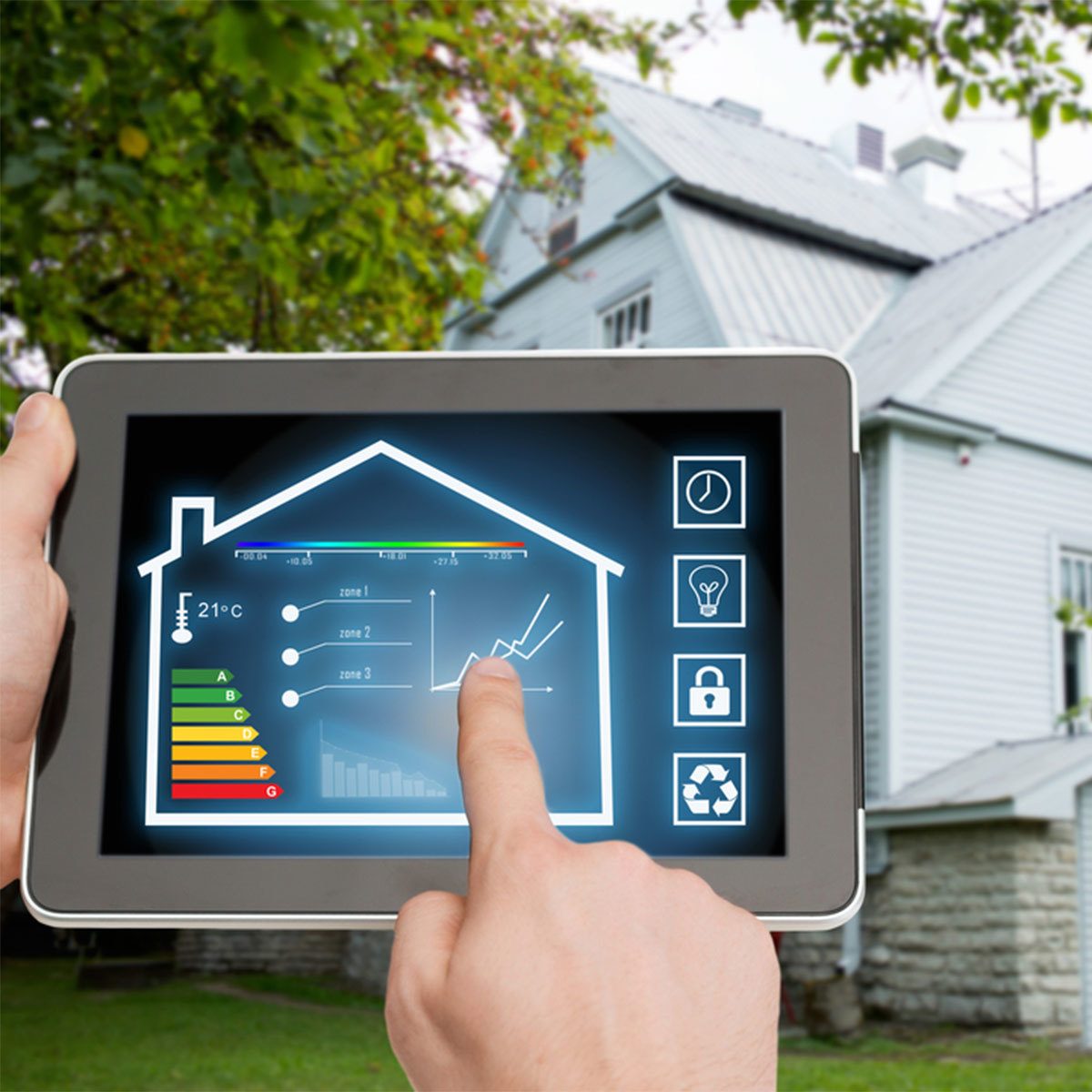 Whole-Home Automation app