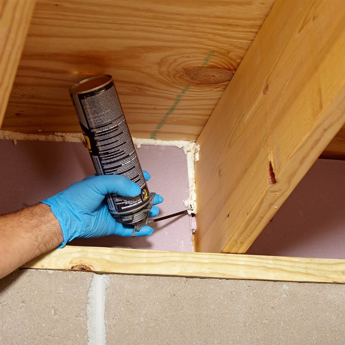 spray insulation