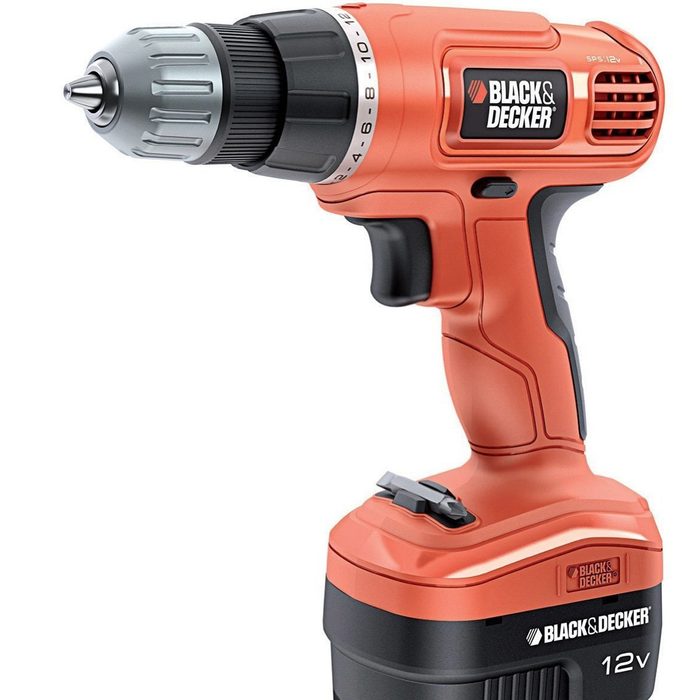 Black & Decker Cordless Drill