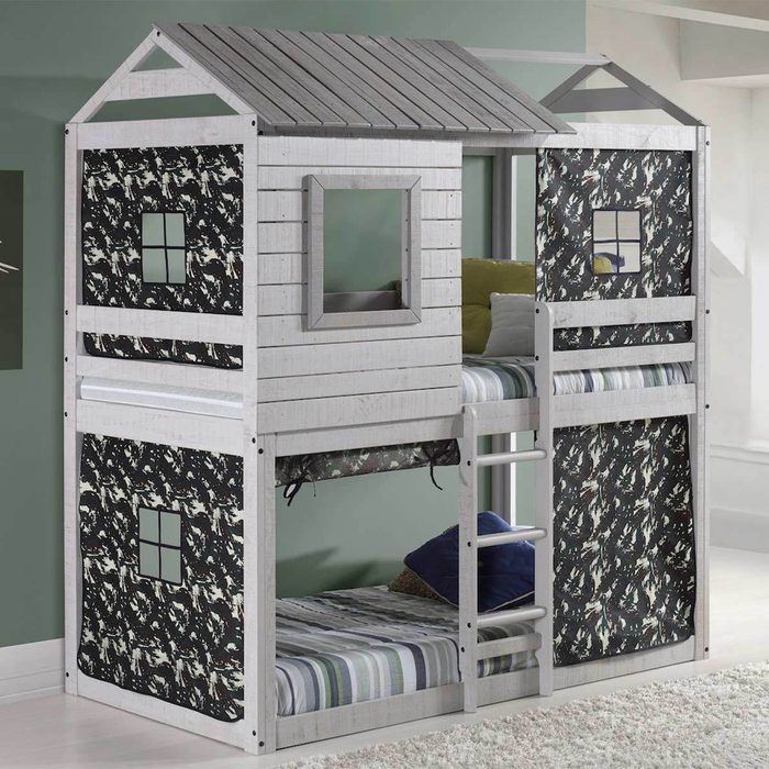 Custom Mini-House Double Bunk