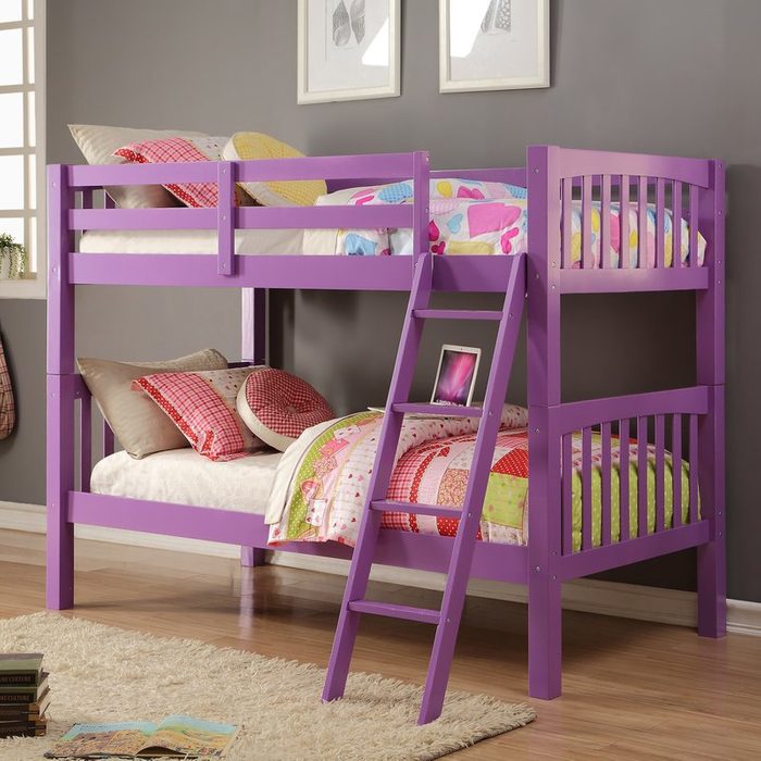Grapevine Twin Bunk Set by Donco Kids