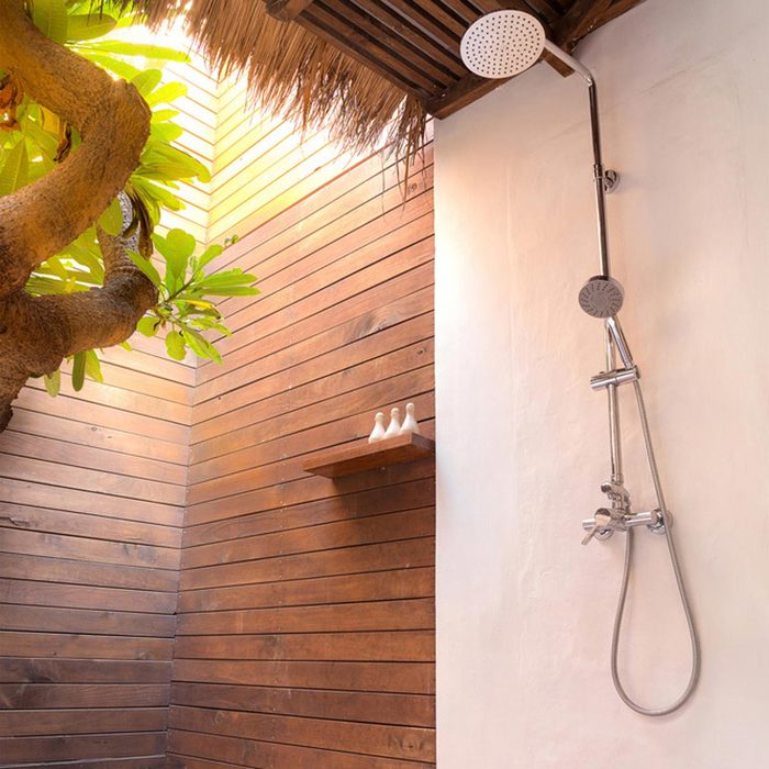 outside outdoors shower