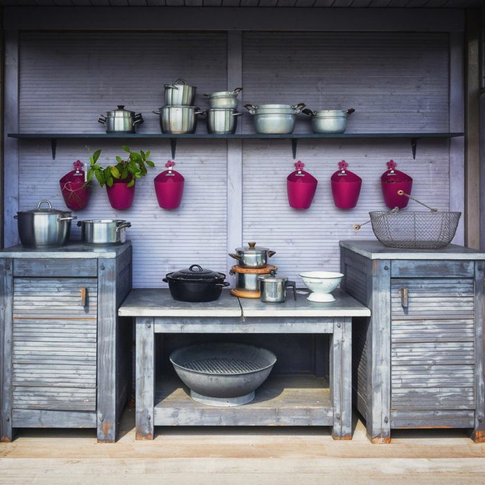rustic kitchen