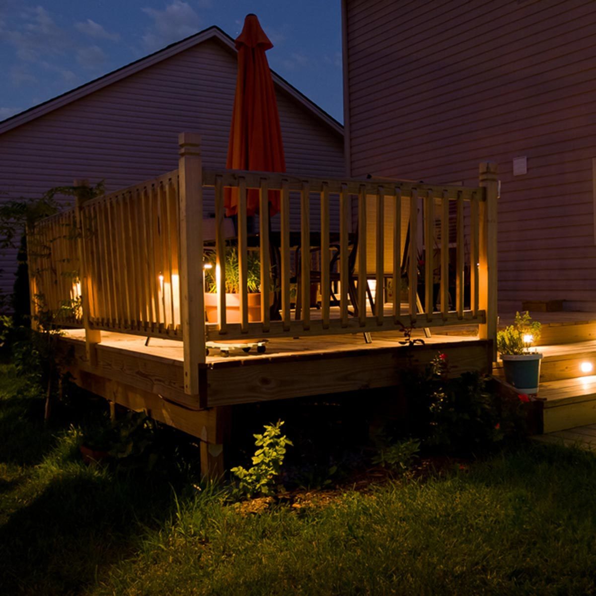 deck lighting