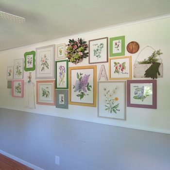 gallery wall