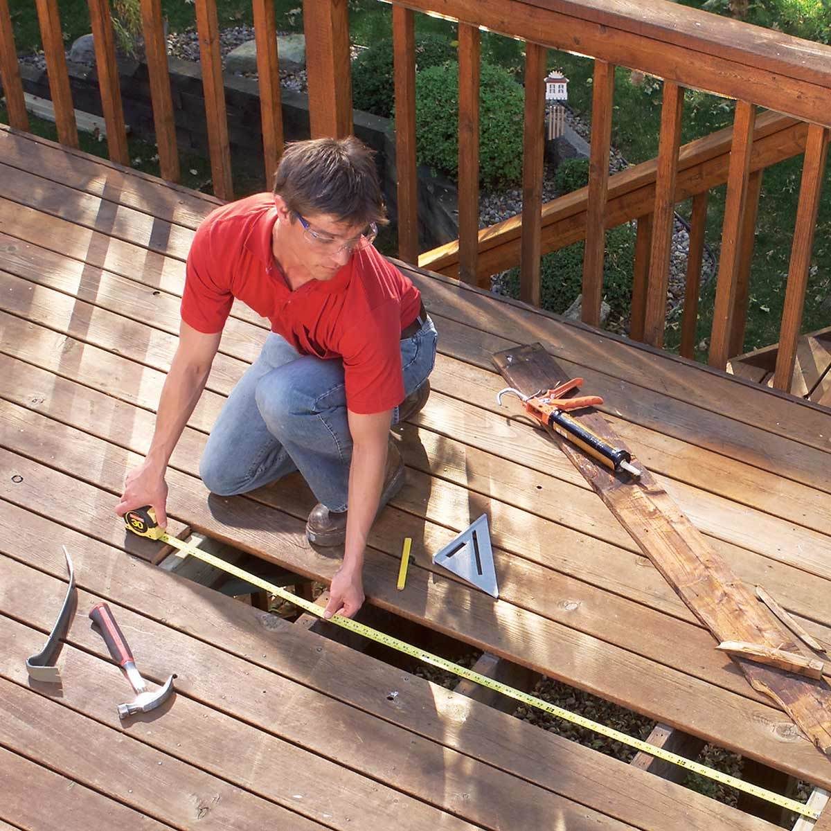 Repairing Decks