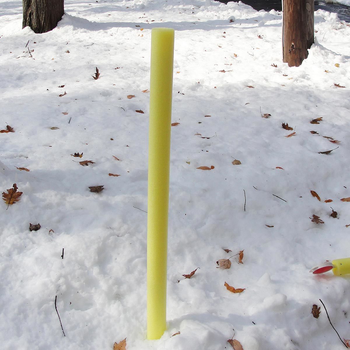 High-Visibility Boundary Marker