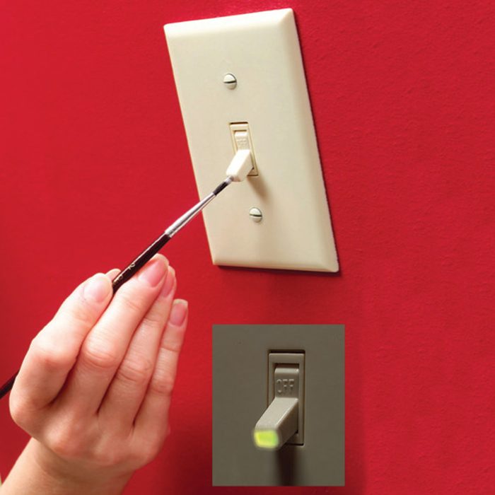 glow in the dark light switch