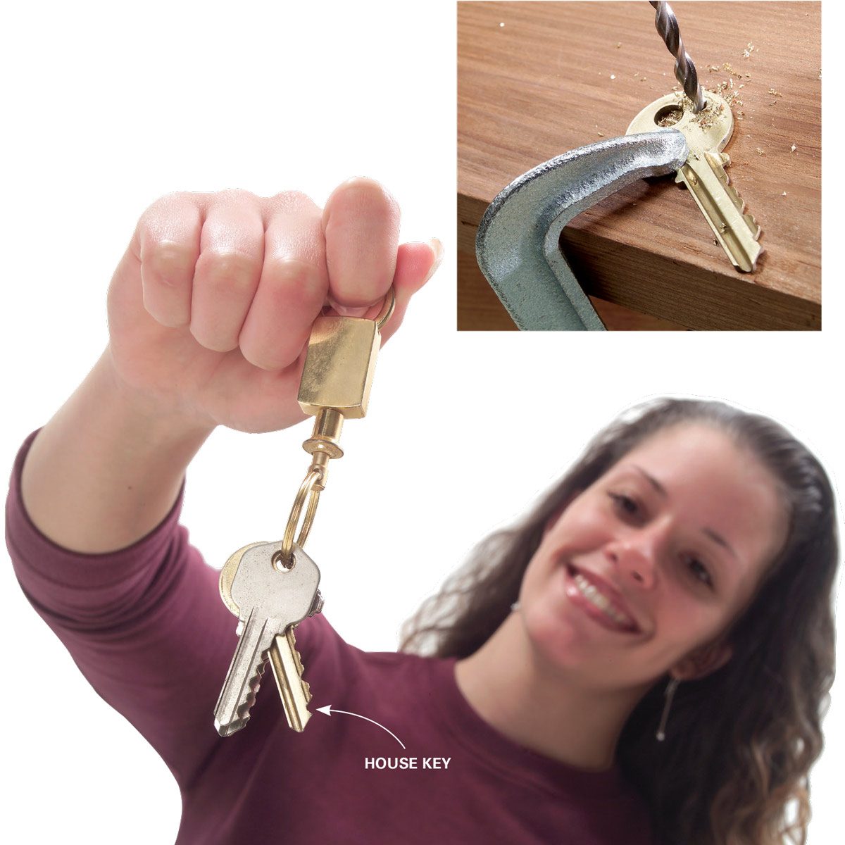 Self-Selecting Key