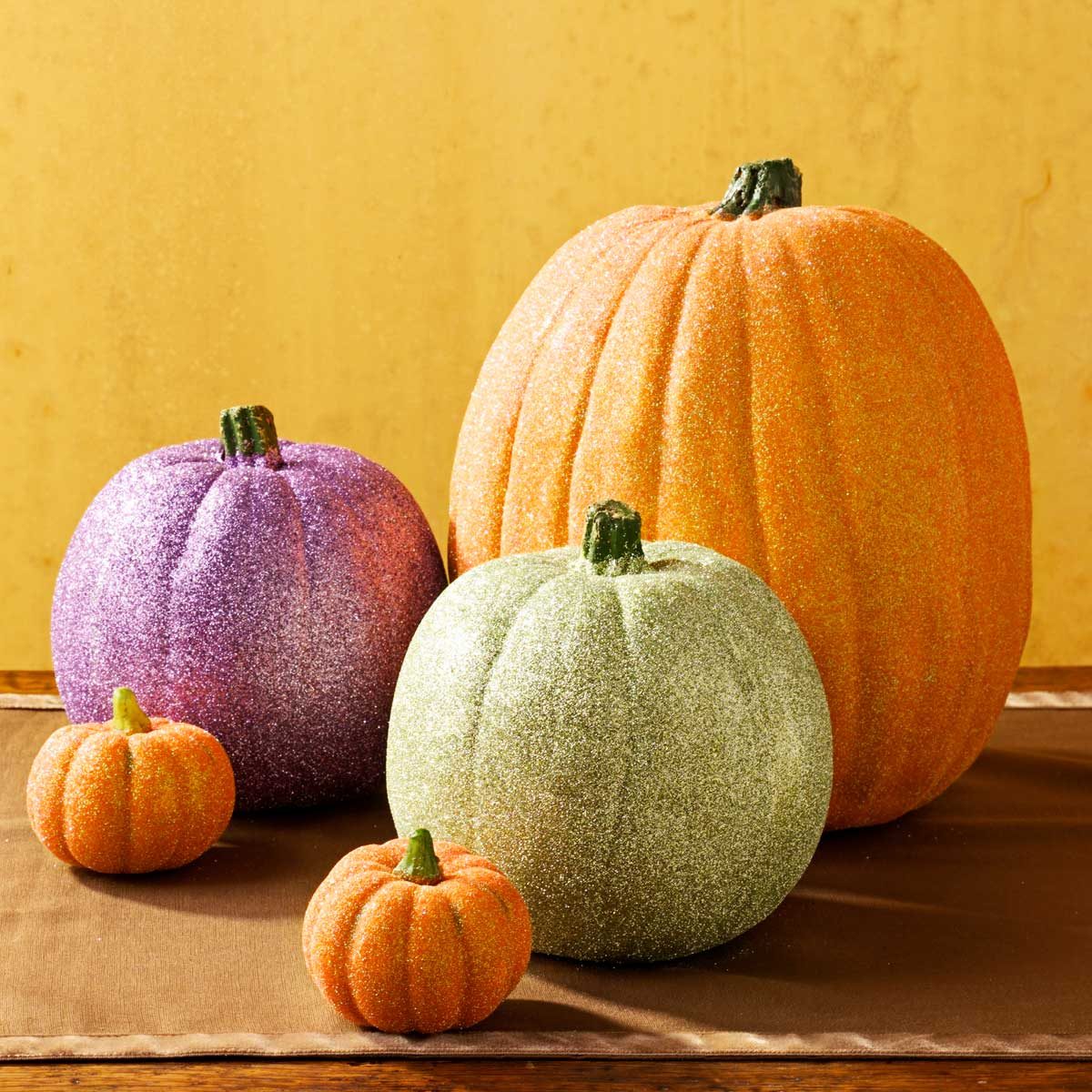 Creative Pumpkin Ideas: Puttin’ on the Glitz