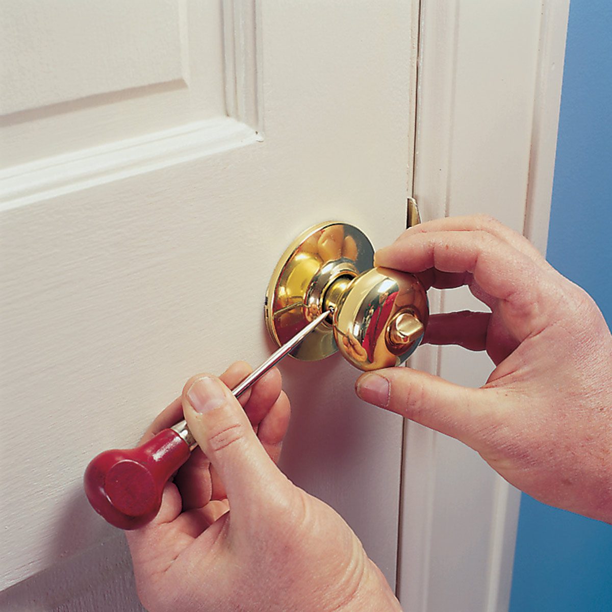 How to Fix a Loose Doorknob