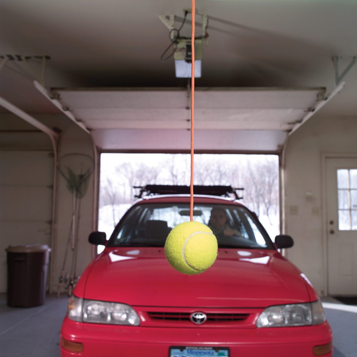 Tennis Ball Parking Guide