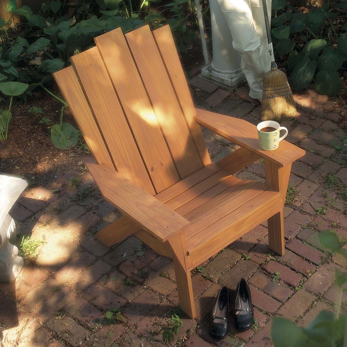 How to Make an Adirondack Chair and Love Seat