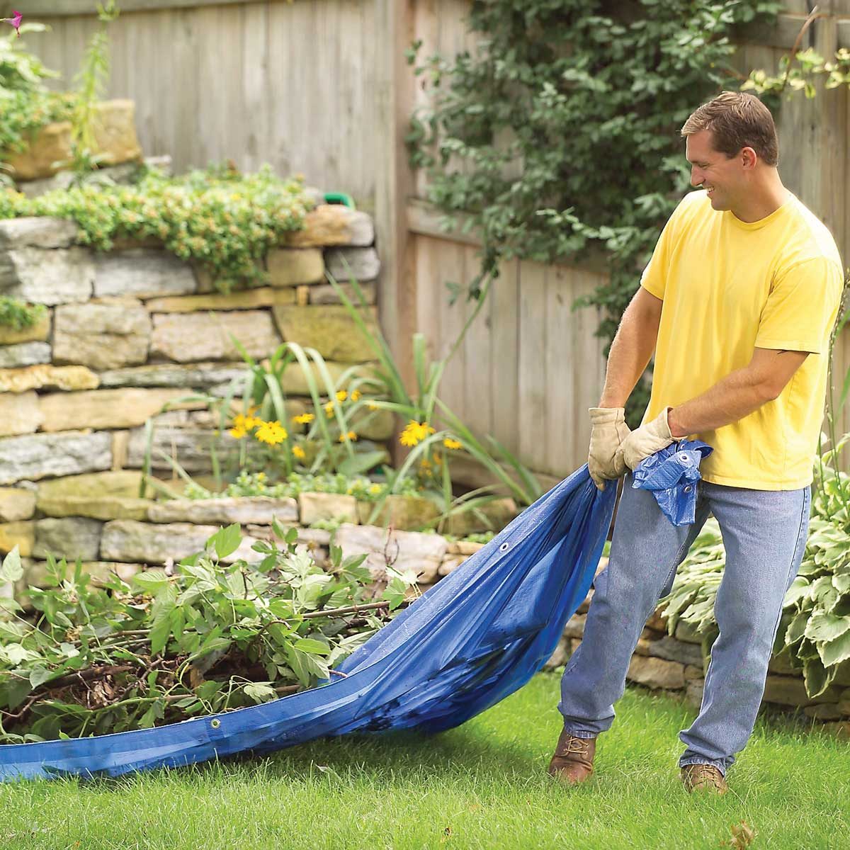 Tarp Trailer