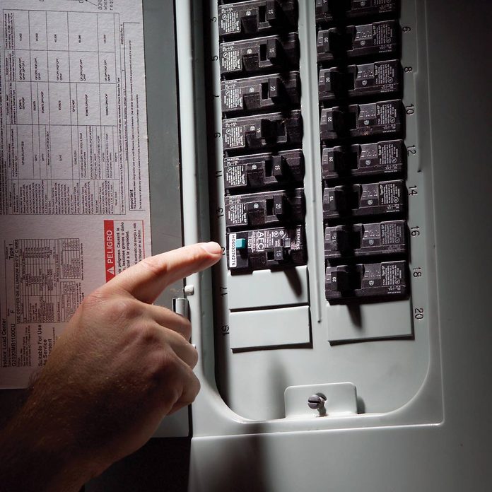 Understand Electrical circuit breaker box