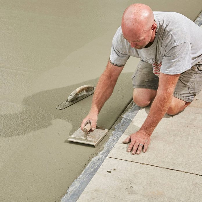 Long strokes with edger