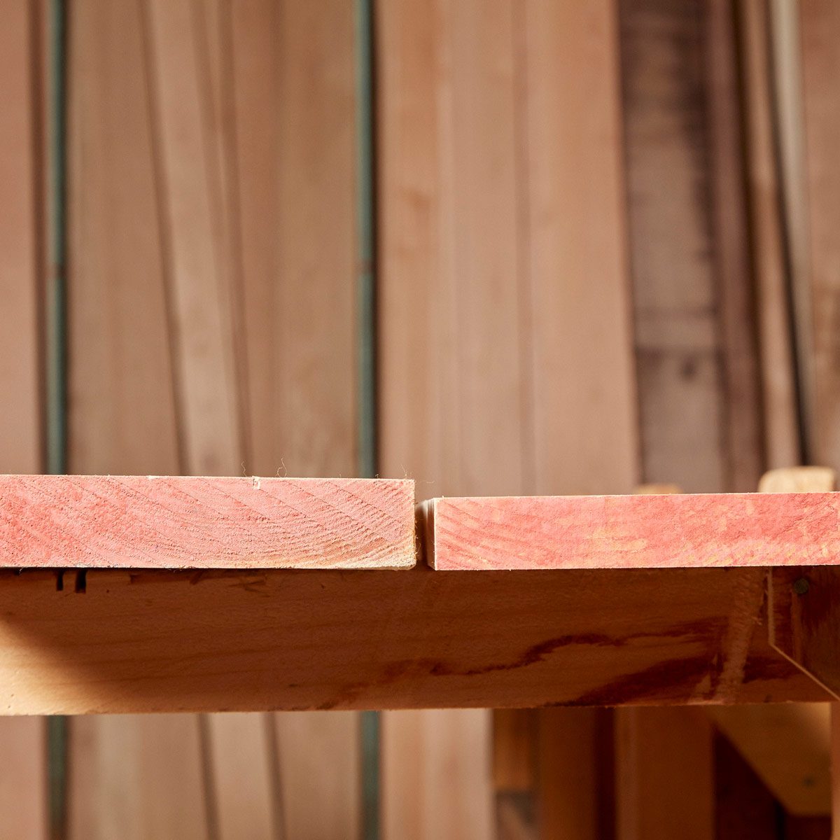 thicker wood boards planks lumber