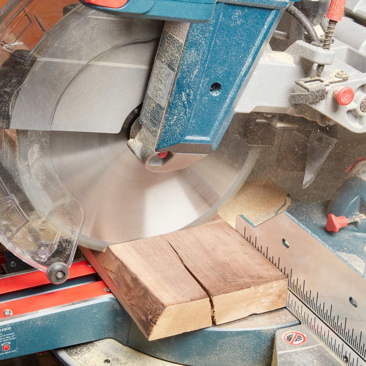 cutting wood with a saw wood crack