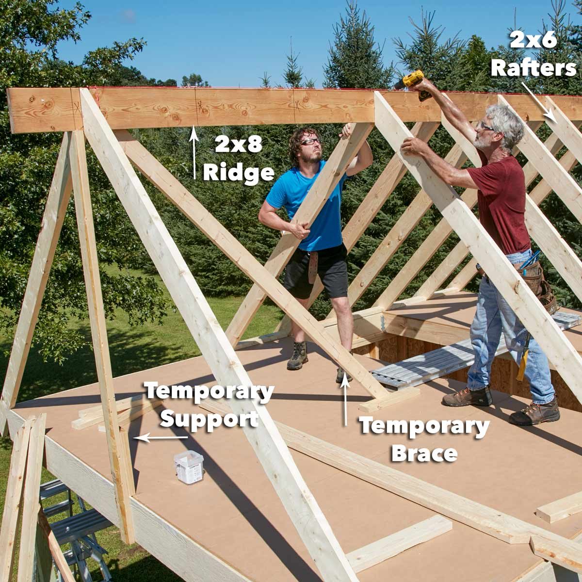 FH17JAU_580_50_067 pub shed frame the roof