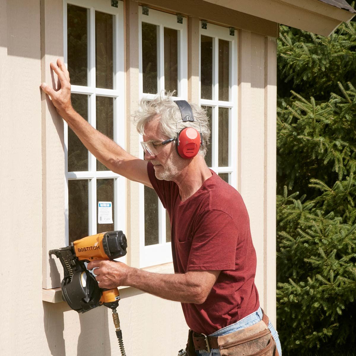 Installing new windows