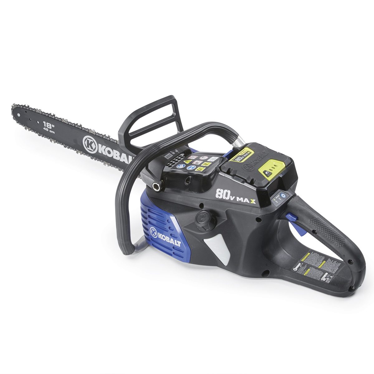 Kobalt cordless chain saw