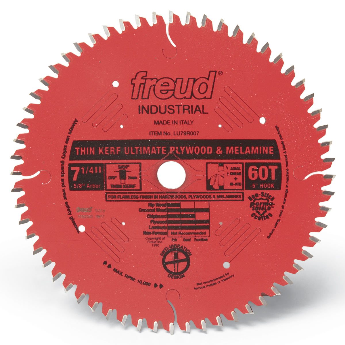 Blade for Melamine