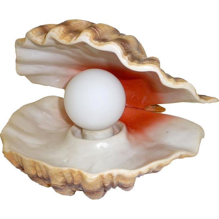 dfh17aug028_light-in-seashell pearl clam oyster light lamp weird things