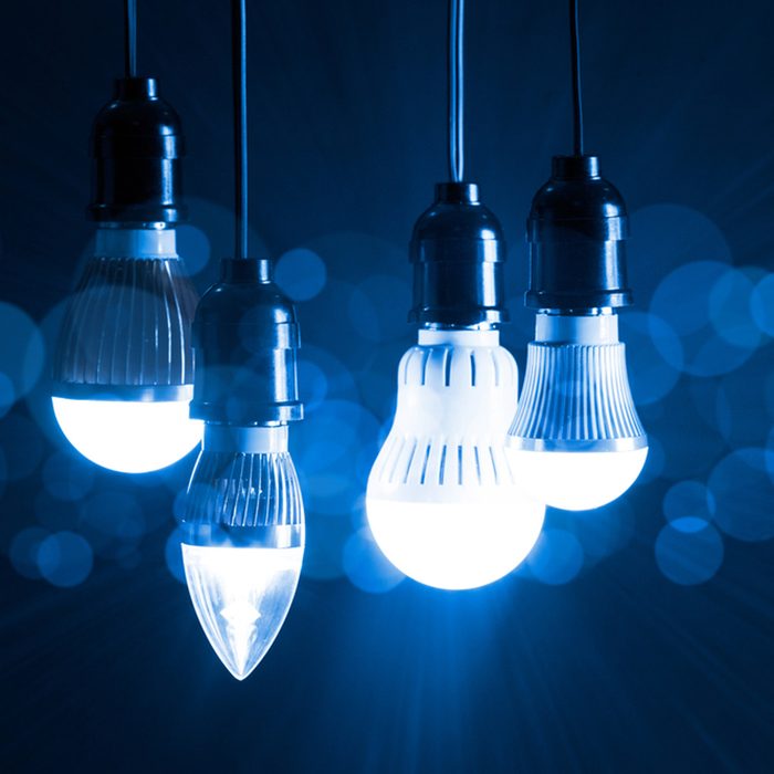 led hanging lights