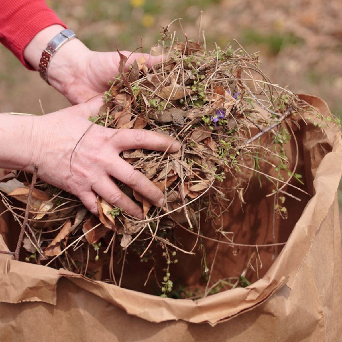 Add Yard Clippings