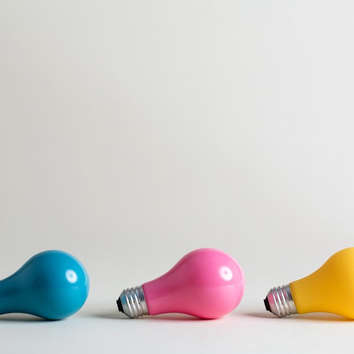 colored light bulbs