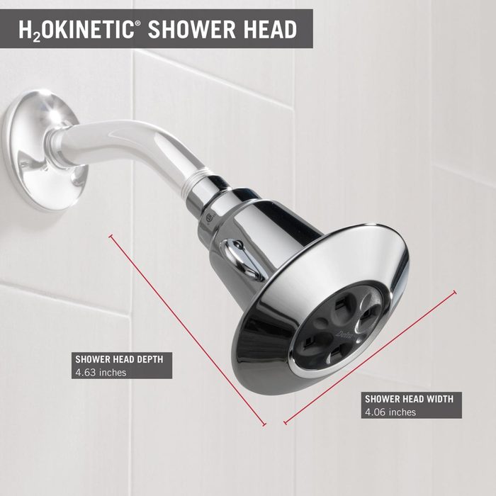 Delta 75152 Single Function Showerhead
