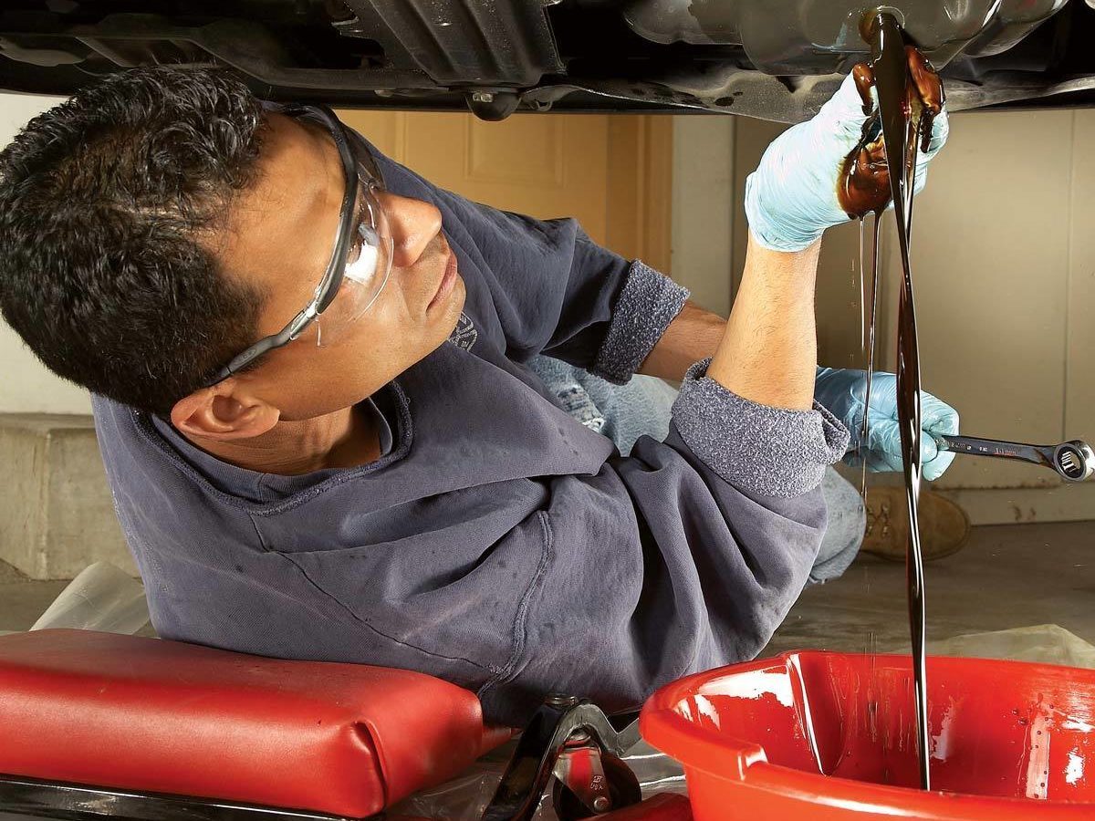 Change Your Oil