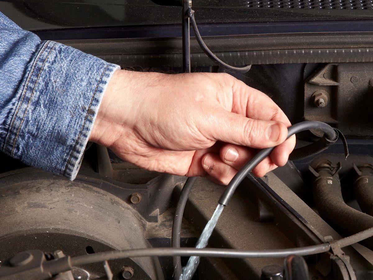 Prepare Your Wiper Fluid
