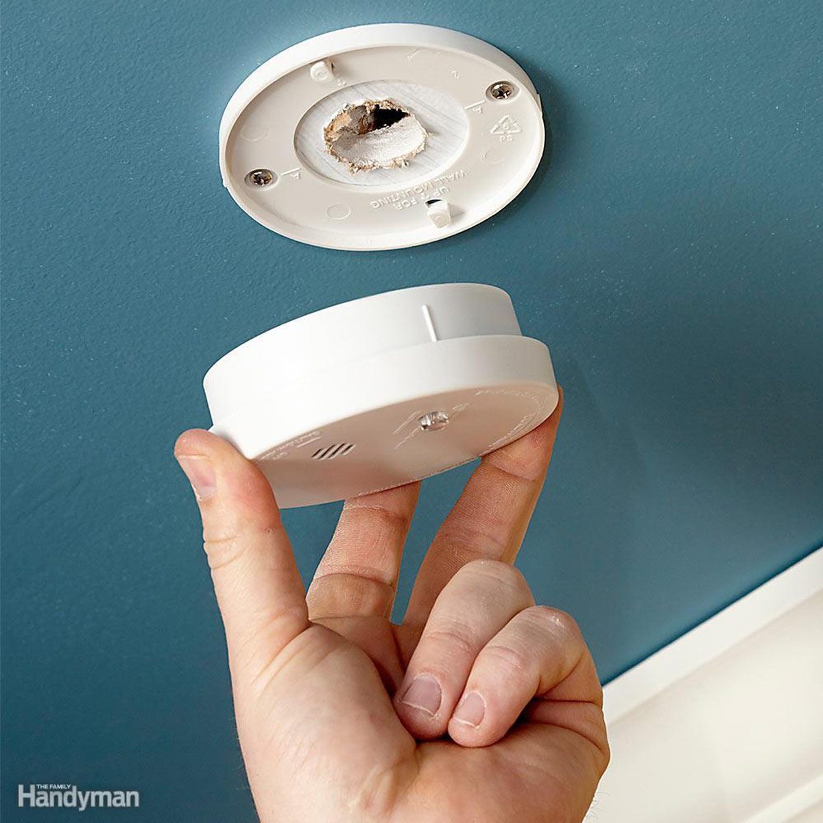 Test and Replace the Batteries in Smoke Detectors