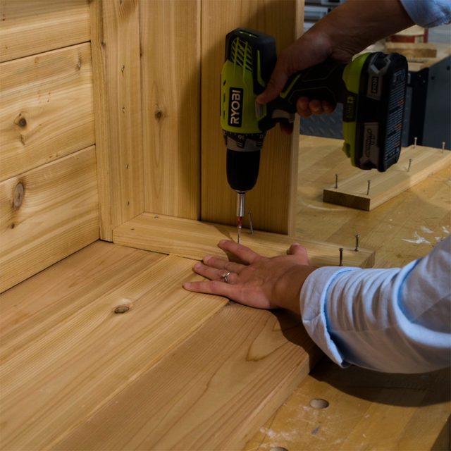 mini greenhouse back brace pieces