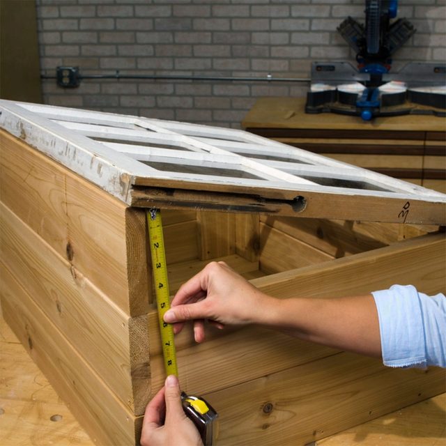 mini greenhouse angled side pieces