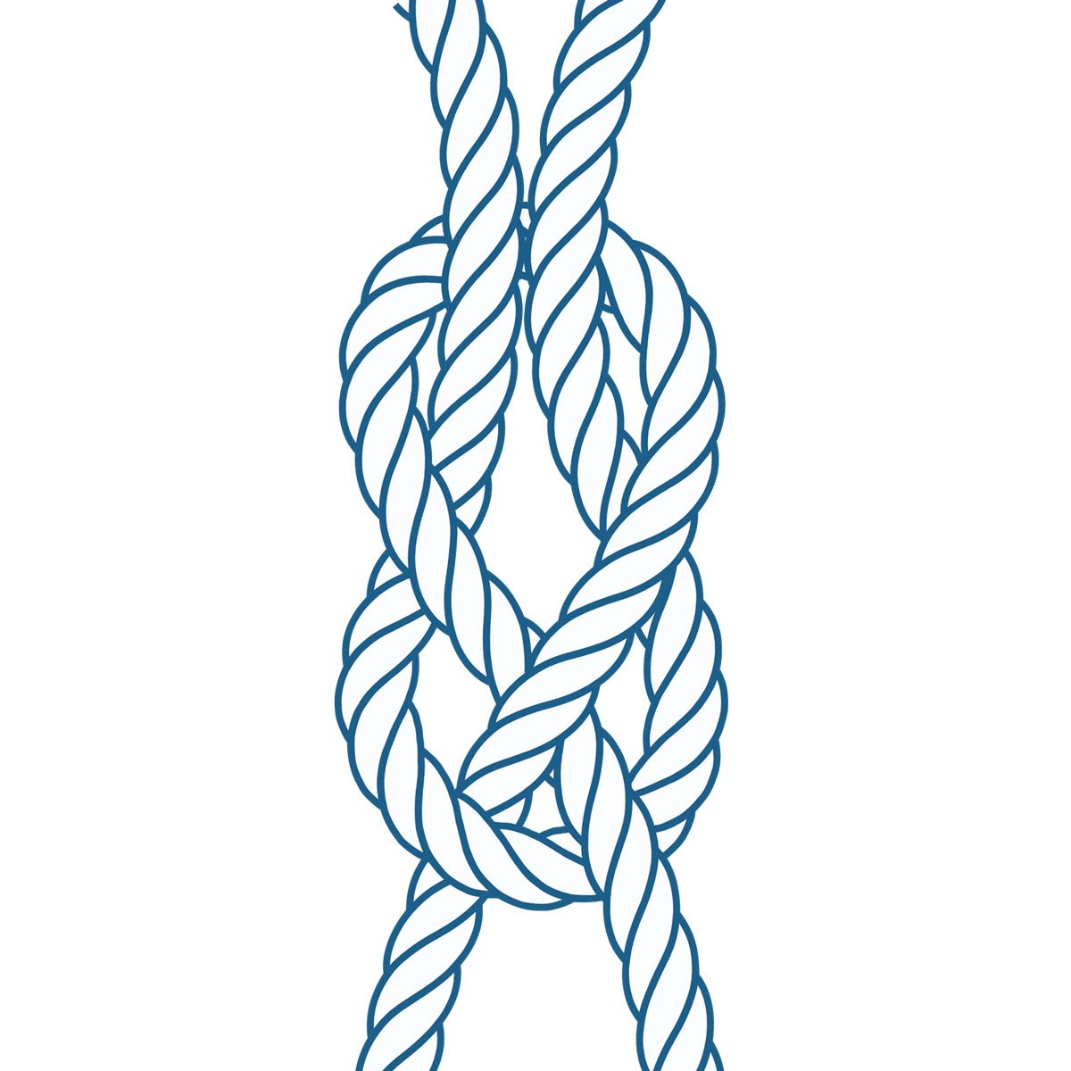 knots-03 sheet bend knot