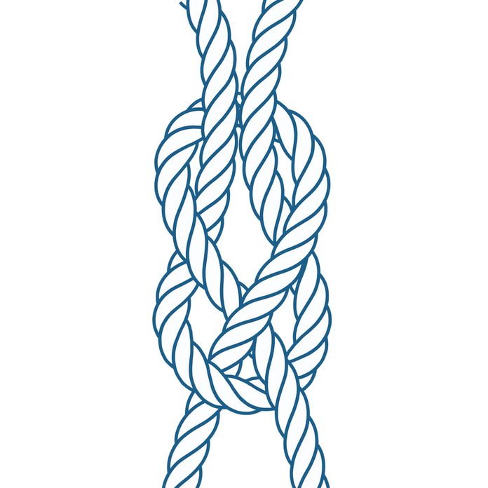 knots-03 sheet bend knot