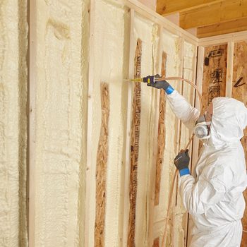 diy spray foam insulation