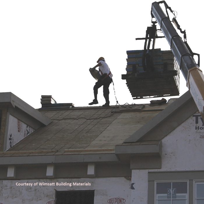 Don't overload trusses with too much heavy material | Construction Pro Tips