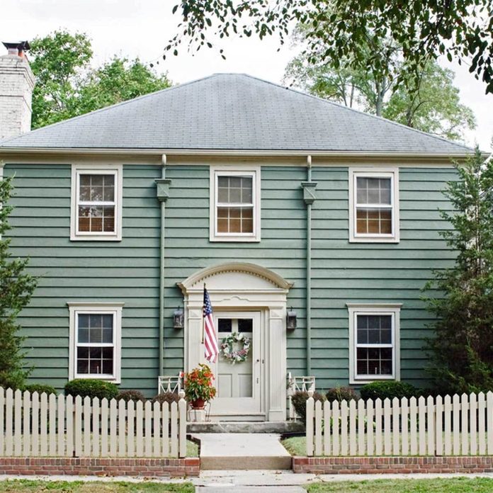 aqua blue teal colonial exterior home house exterior home colors, house exterior colors