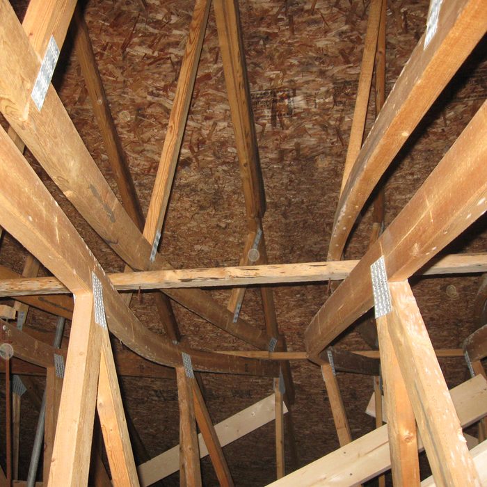 Very poorly done trusses | Construction Pro Tips