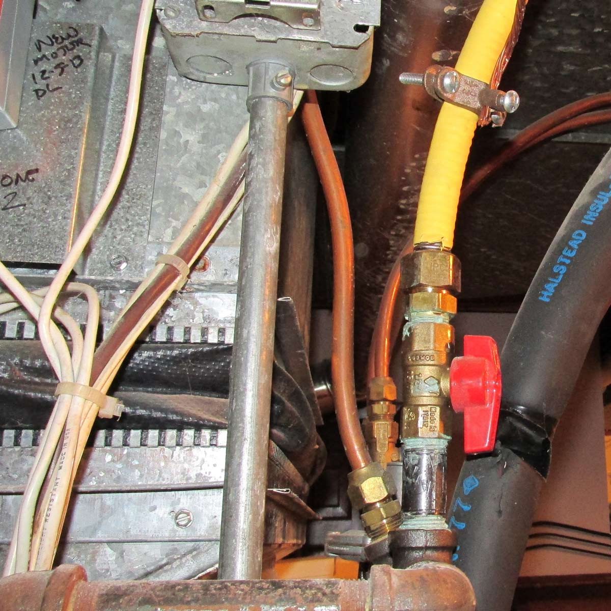 Proper grounding-not!