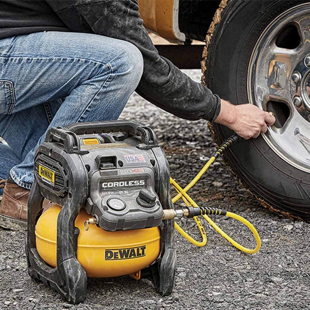 How to Choose a Small Air Compressor