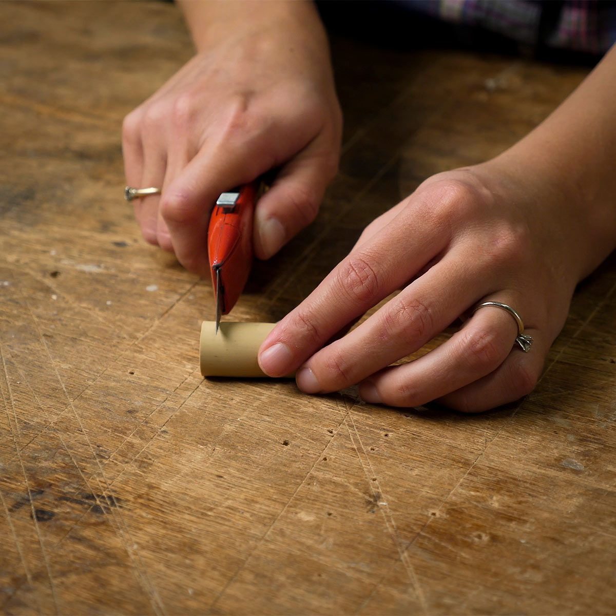 Wine Cork Wobbly Table Fix